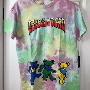 Grateful Dead Tie Dye Tshirt
